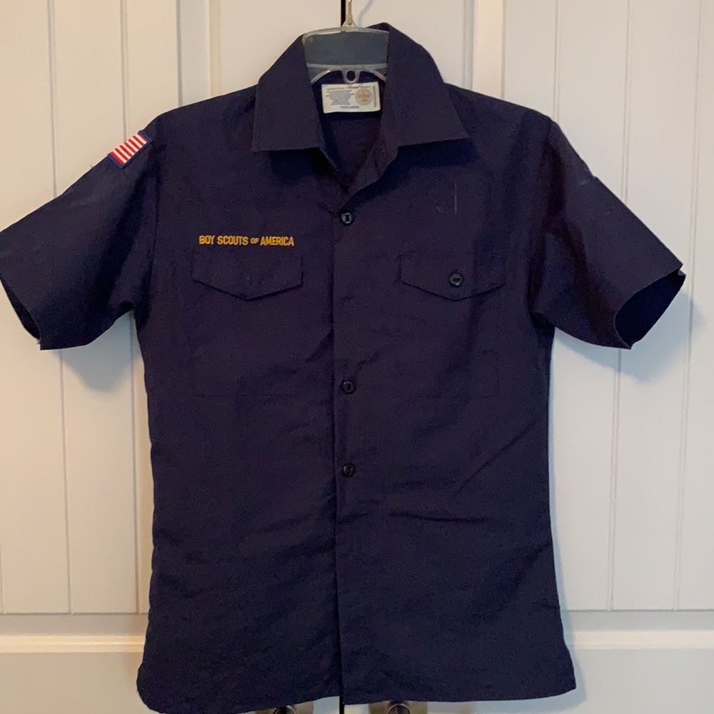 Cub Scout Short Sleeve Uniform Shirt - Youth Large